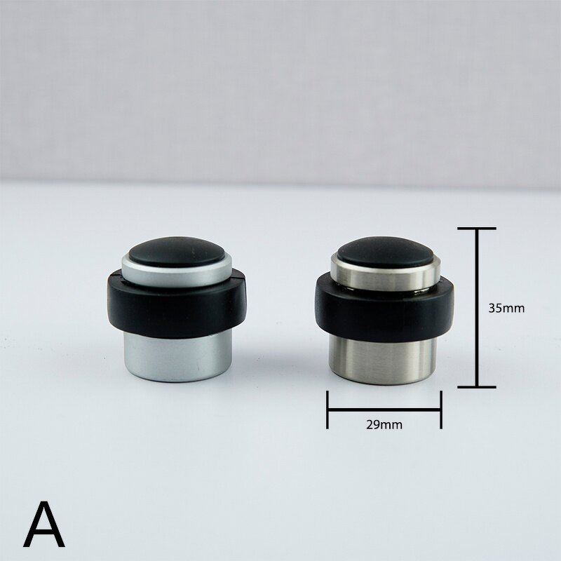 Door Stopper Factory - Hardware Zinc Alloy Rubber Door Stopper