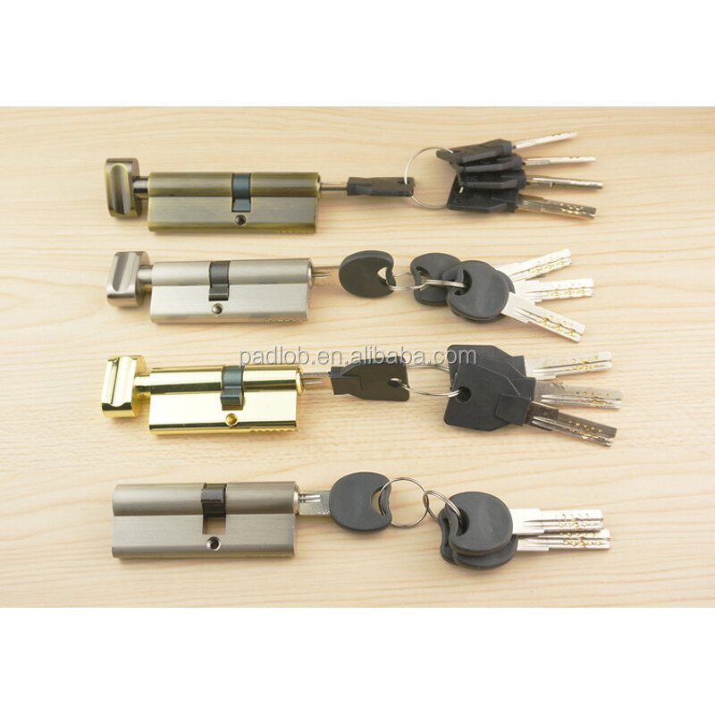 Euro Cylinder Supplier - OEM/ODM Mortise Profile Computer Key Aluminum