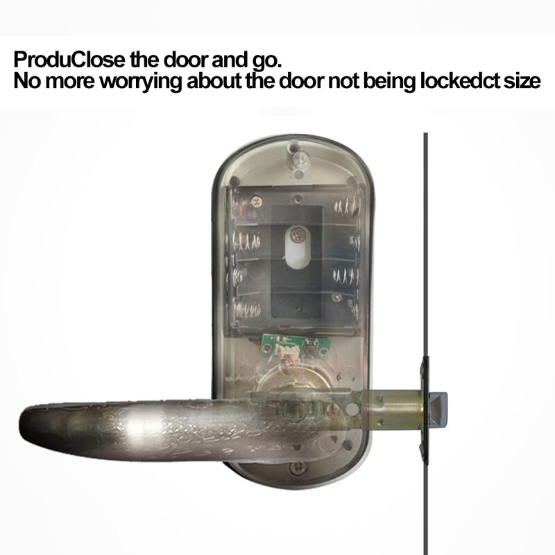Electronic Security Lock Factory - BBDHOME Residential TM Card Keyboard Hidden