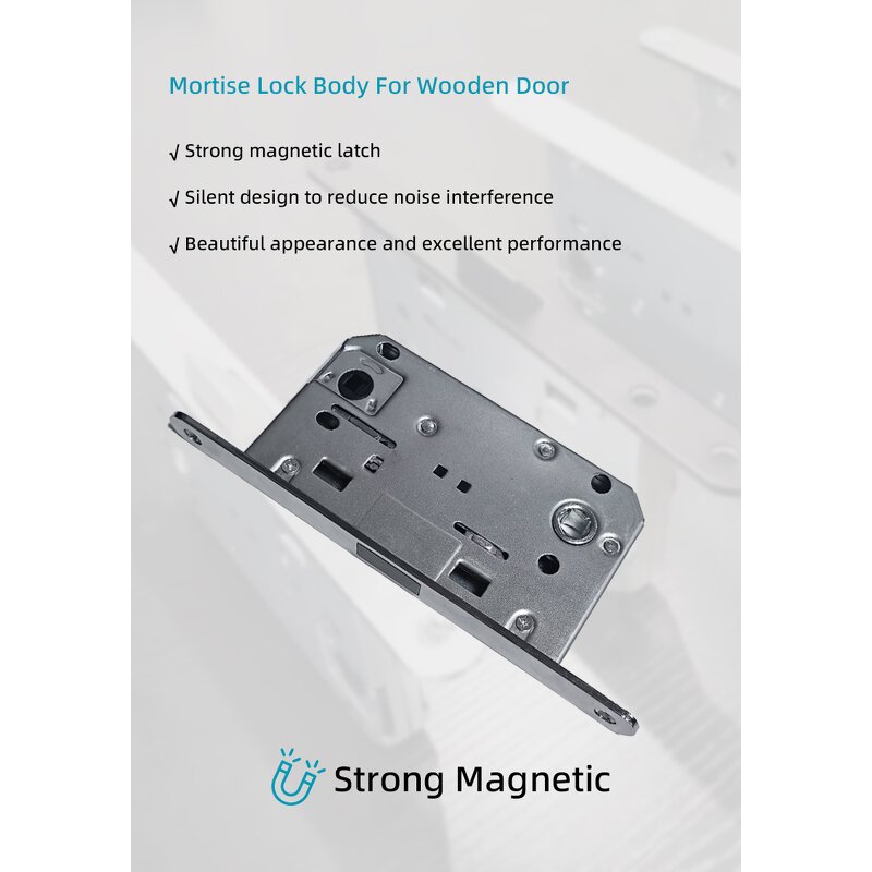 Magnetic Lock Manufacturer - New Italian Design for Interior Door Passage