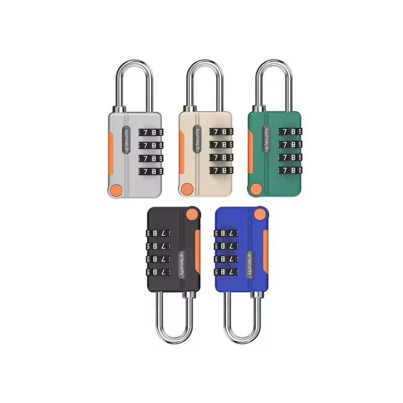 Password Padlock Manufacturer - New Multi Color Zinc Alloy Gym Swimming