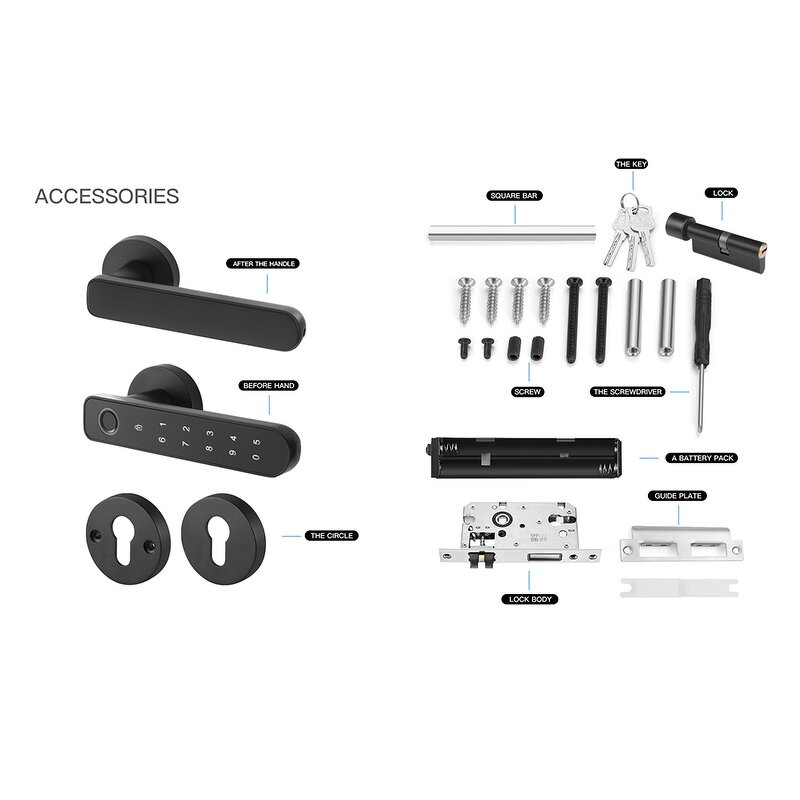 Biometric Smart Lock Manufacturer - Reasonable Price Home Hotel Auto Lock