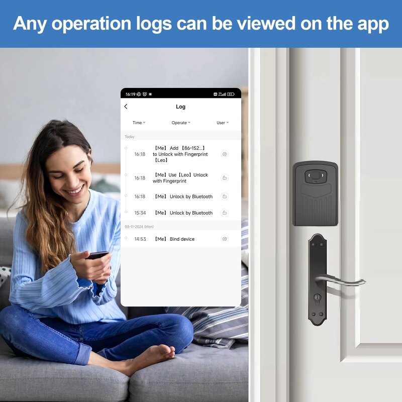 Fingerprint Key Lock Box Factory - BBDHOME Security Electronic Recognition