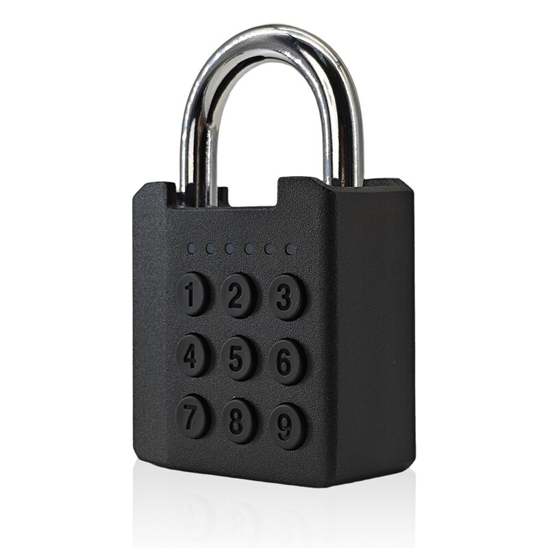 Smart Padlock Manufacturer - IP67 Waterproof Fingerprint Access Big Size