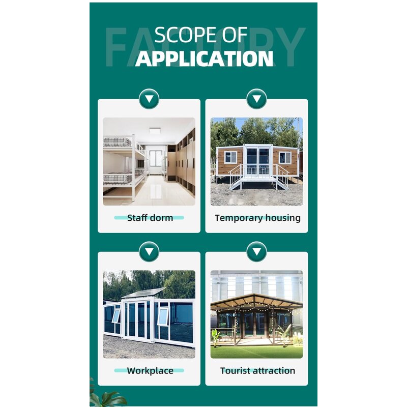 Mobile Container Home Manufacturer - BBDHOME Modern Prefabricated Expandable