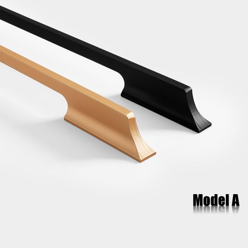 Kitchen Cabinet Handle Supplier - Aluminium Profile Drawer Knob 1meter T bar