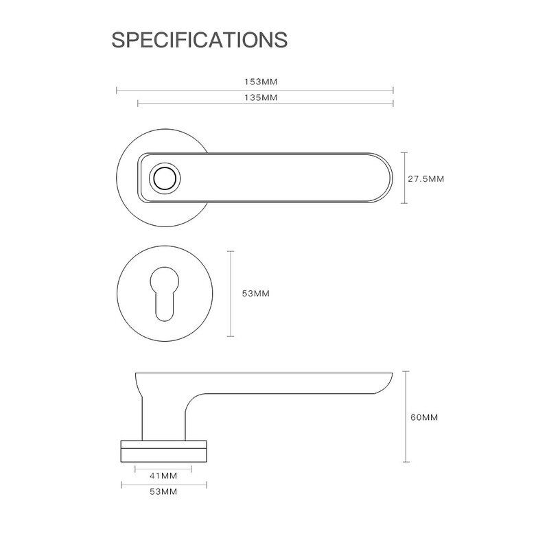 Biometric Smart Lock Manufacturer - Reasonable Price Home Hotel Auto Lock