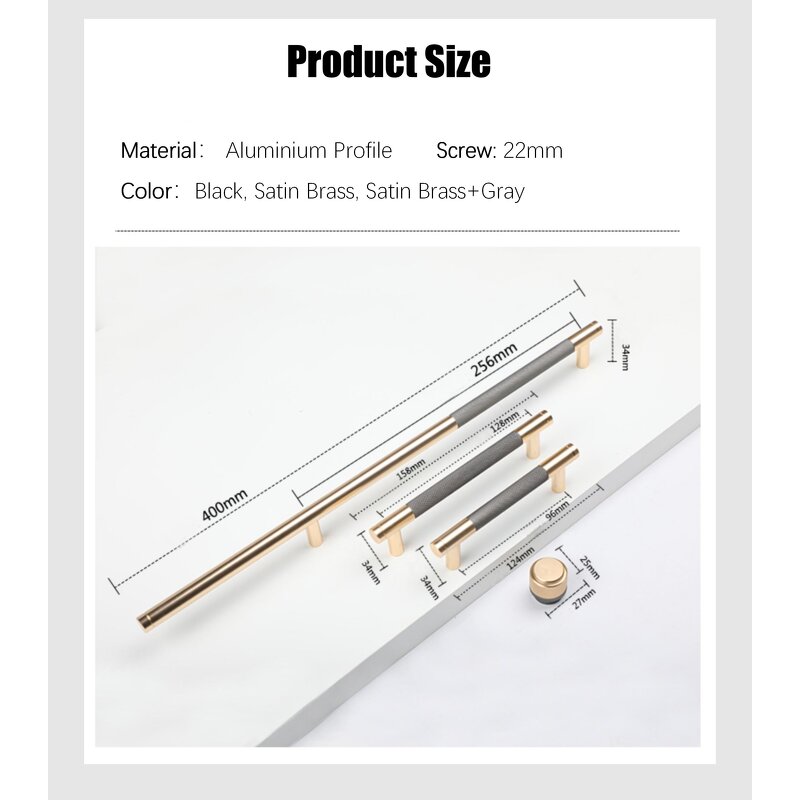 Gridlines T Bar Handle Supplier - Modern Cabinet Door Pull Handle