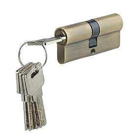 Euro Cylinder Supplier - OEM/ODM Mortise Profile Computer Key Aluminum
