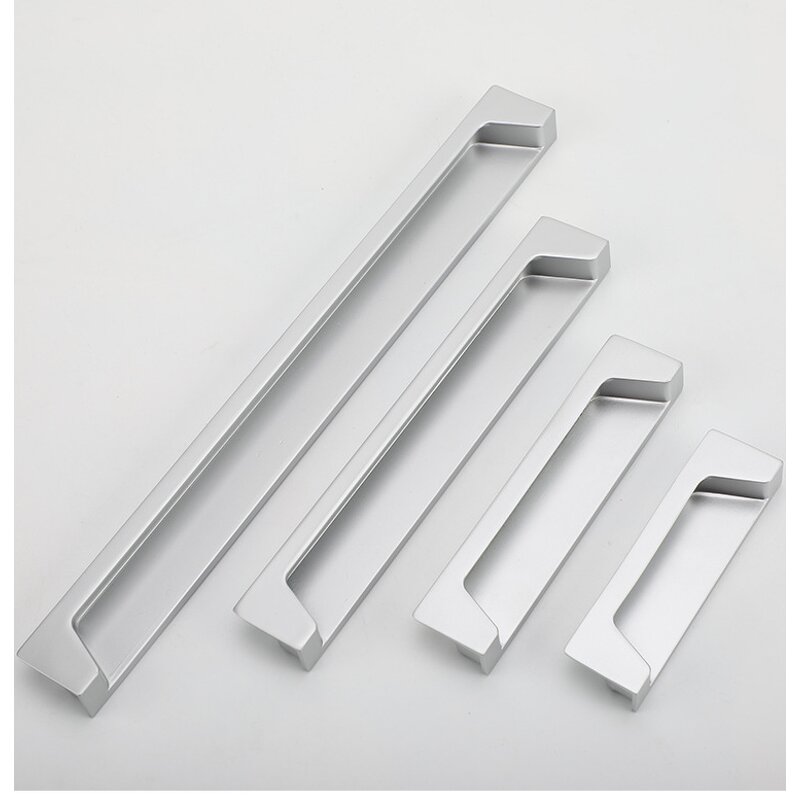 Hidden Cabinet Handle Supplier - Sliding Concealed Modern Minimalist European