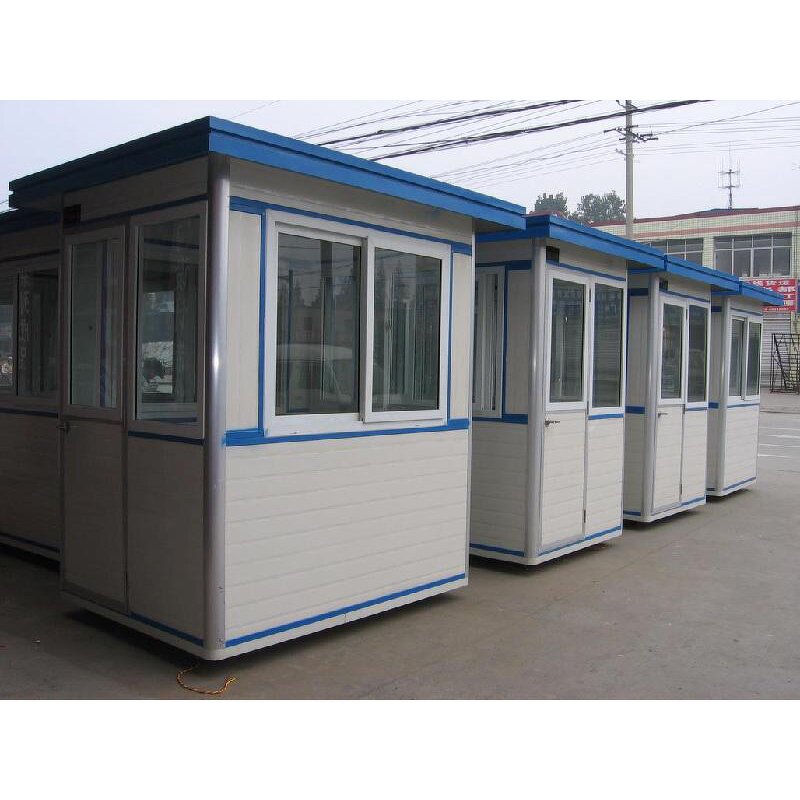 Security Guard House Supplier - BBDHOME Mobile Outdoor Public Modular