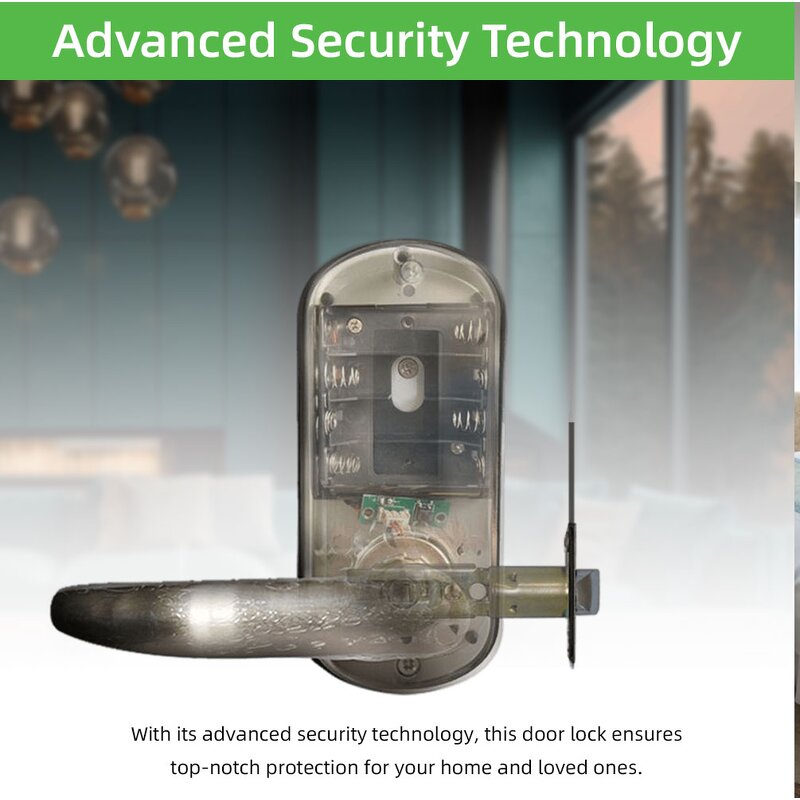 Digital Keypad Lock Supplier - Wooden Cabinet Door Access Control Magnetic