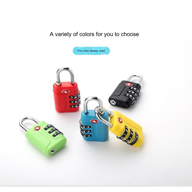TSA Combination Lock Manufacturer - BBDHOME Modern 3-Digit Digital for Travel