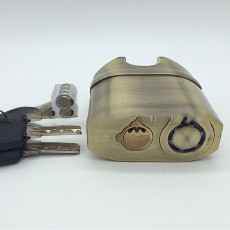 Alarm Padlock Factory - High Decibel 110dp Anti-Theft Heavy-Duty Waterproof