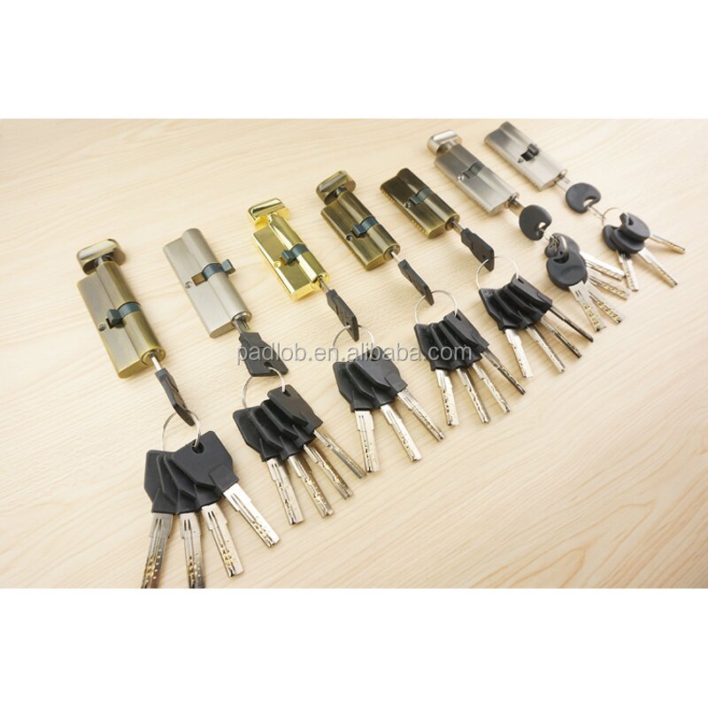 Euro Cylinder Supplier - OEM/ODM Mortise Profile Computer Key Aluminum