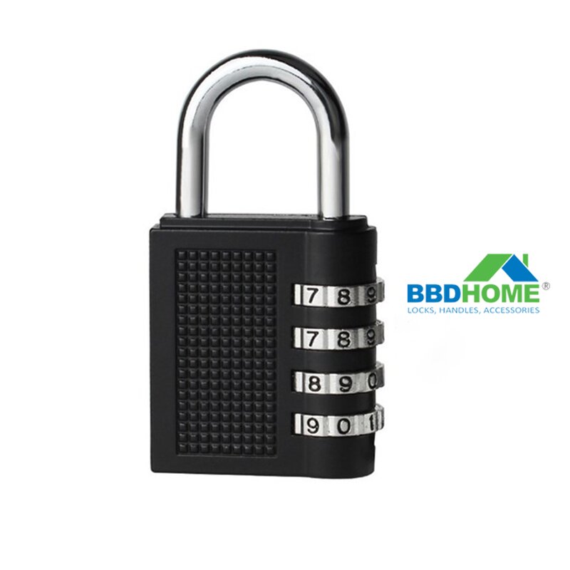 Combination Padlock Factory - China Factory Wholesale Zinc Alloy Four Digits