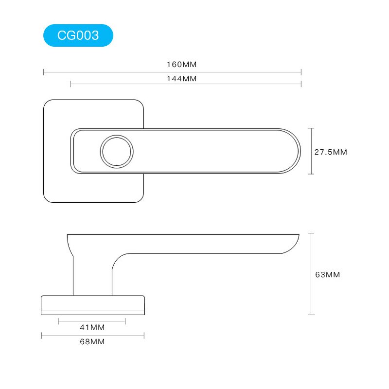 Electronic Smart Door Lock Supplier - BBDHOME Office Hotel Biometric Key