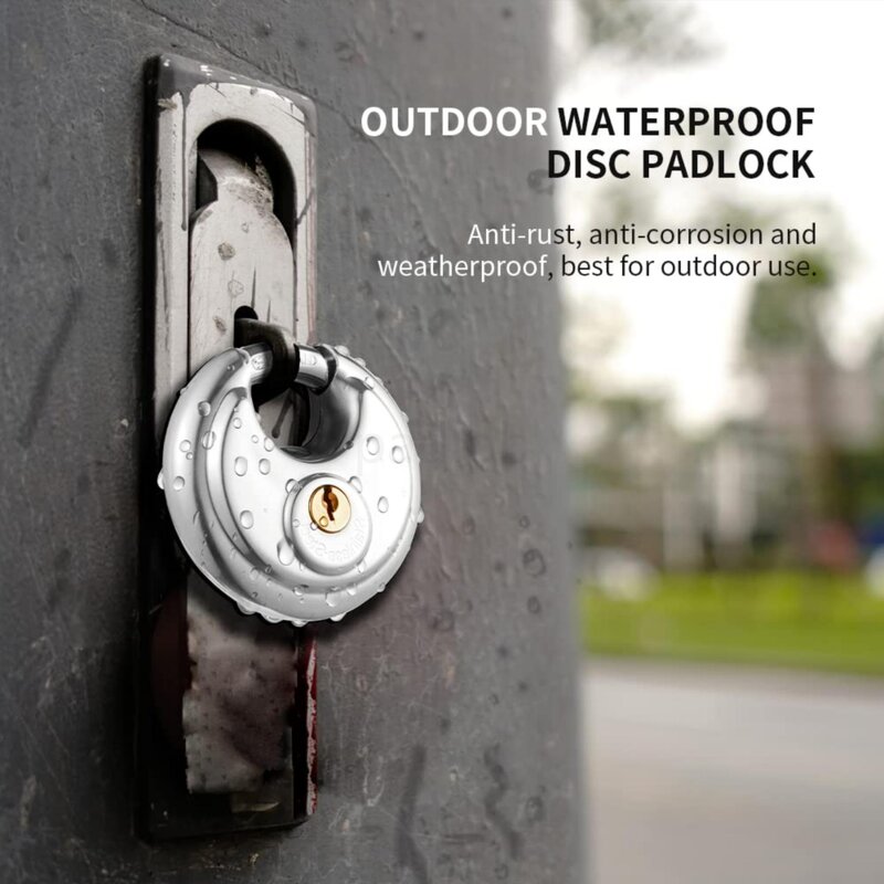 Disc Lock Factory - American Rustproof 70mm Self Storage Sliding Bolt