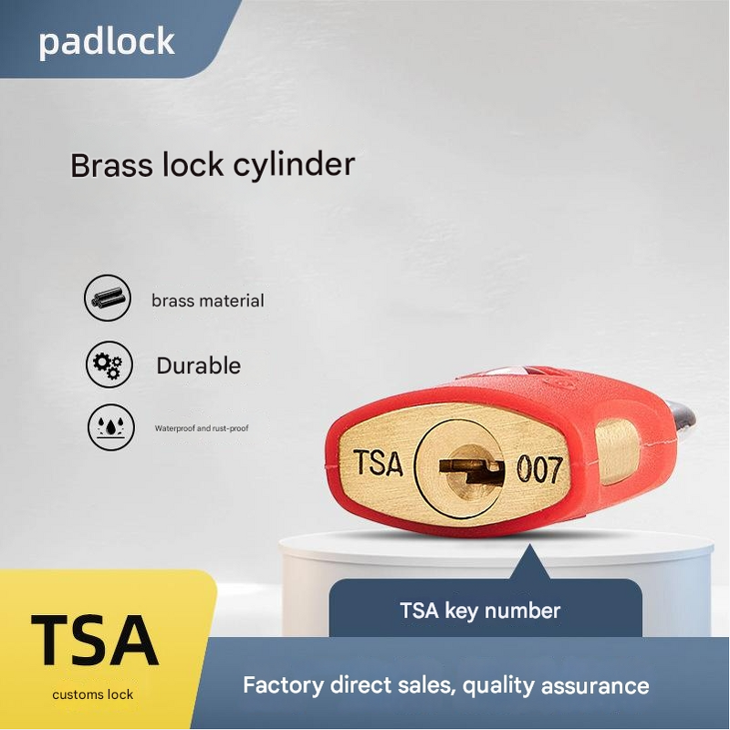 TSA Padlock Manufacturer - BBDHOME Customized Black Red Wholesale Wardrobe