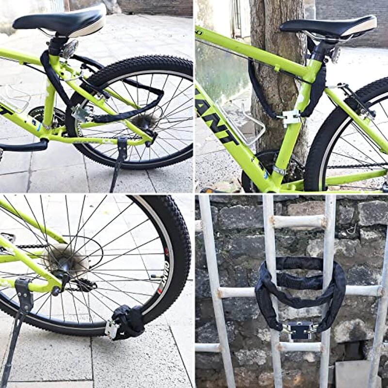 Chain Lock Manufacturer - Customizable Anti-Theft Thickening Motorcycle Chain