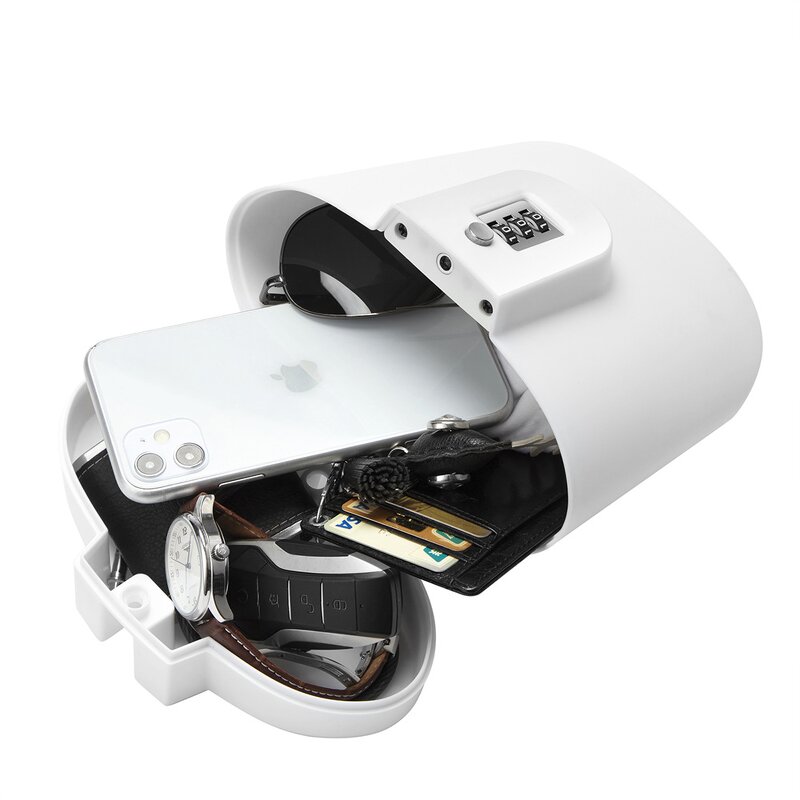 Beach Code Storage Box Factory - New Summer ABS Plastic Bucket Password Lock