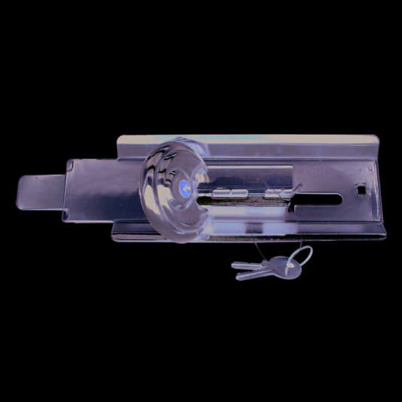 Disk Safety Padlock Supplier - Steel Uncuttable Small Valve Self Storage