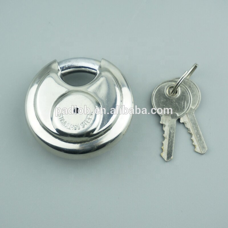 Red Disc Lock Factory - Heavy Duty Rust-Resistant Stainless Steel Security