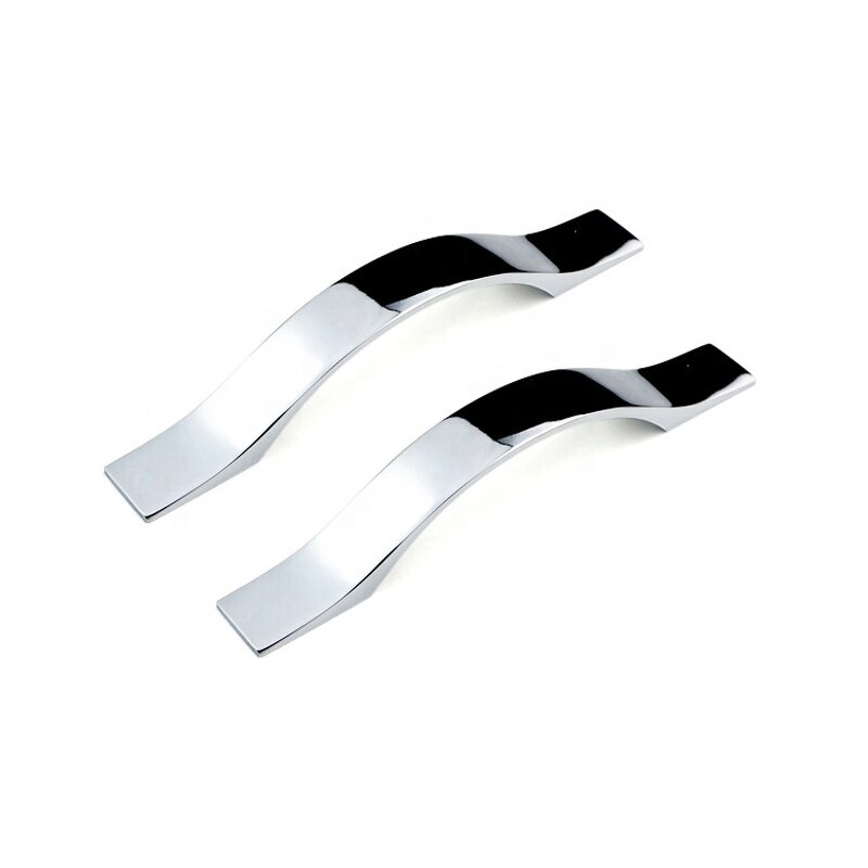 Kitchen Cabinet Handles Supplier - Chrome Handle Metal Pull Aluminum Die