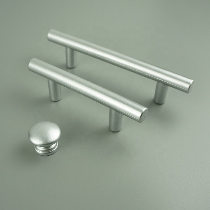 Drawer Pull Handle Supplier - Modern T-shaped ABS Plastic Cabinet Pull