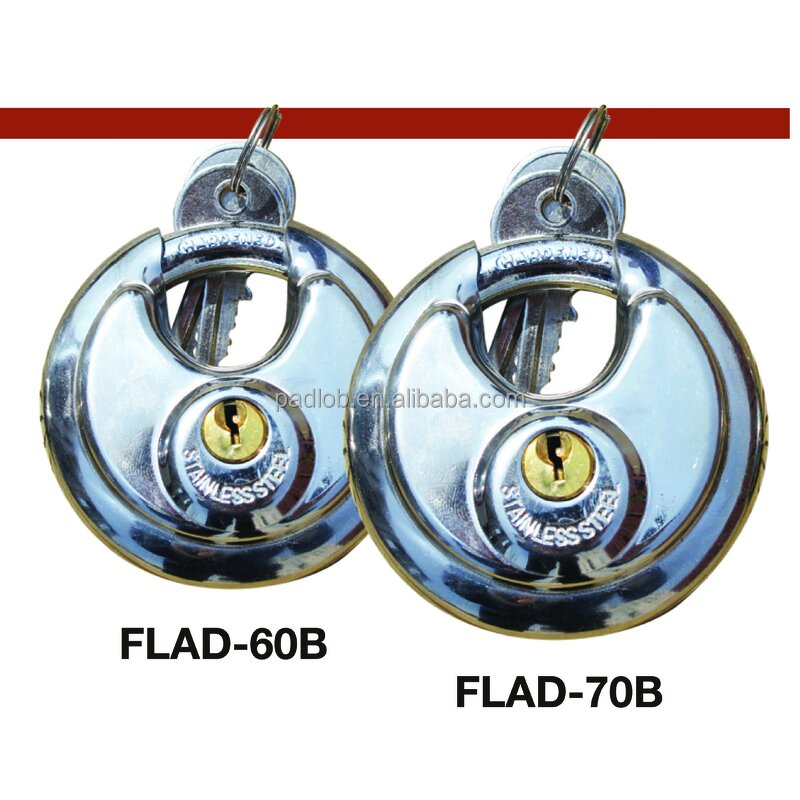 Stainless Steel Disc Lock Factory - Heavy Duty Rust-Resistant Security Safe Box