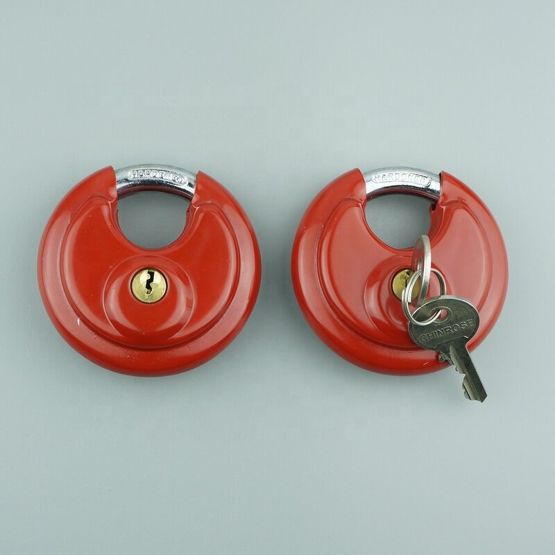 Uncuttable Discus Locks Supplier - Wholesale Bulk 2 Pcs Stainless Steel