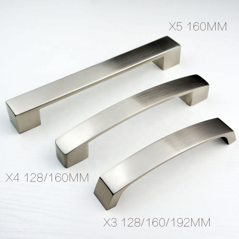 Aluminum Pull Handle Factory - Alu Furniture Kitchen Cabinet Door Hardware