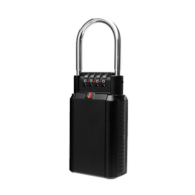 Car Key Lock Box Supplier - Hot Selling Secure Combination Shackle Mounted