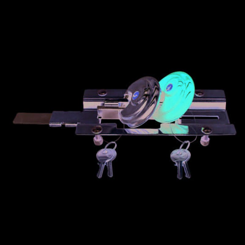 Disk Safety Padlock Supplier - Steel Uncuttable Small Valve Self Storage