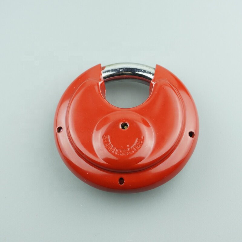 Uncuttable Discus Locks Supplier - Wholesale Bulk 2 Pcs Stainless Steel