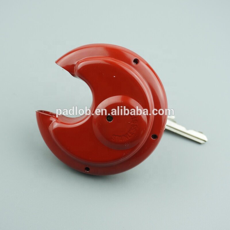 Red Disc Lock Factory - Heavy Duty Rust-Resistant Stainless Steel Security