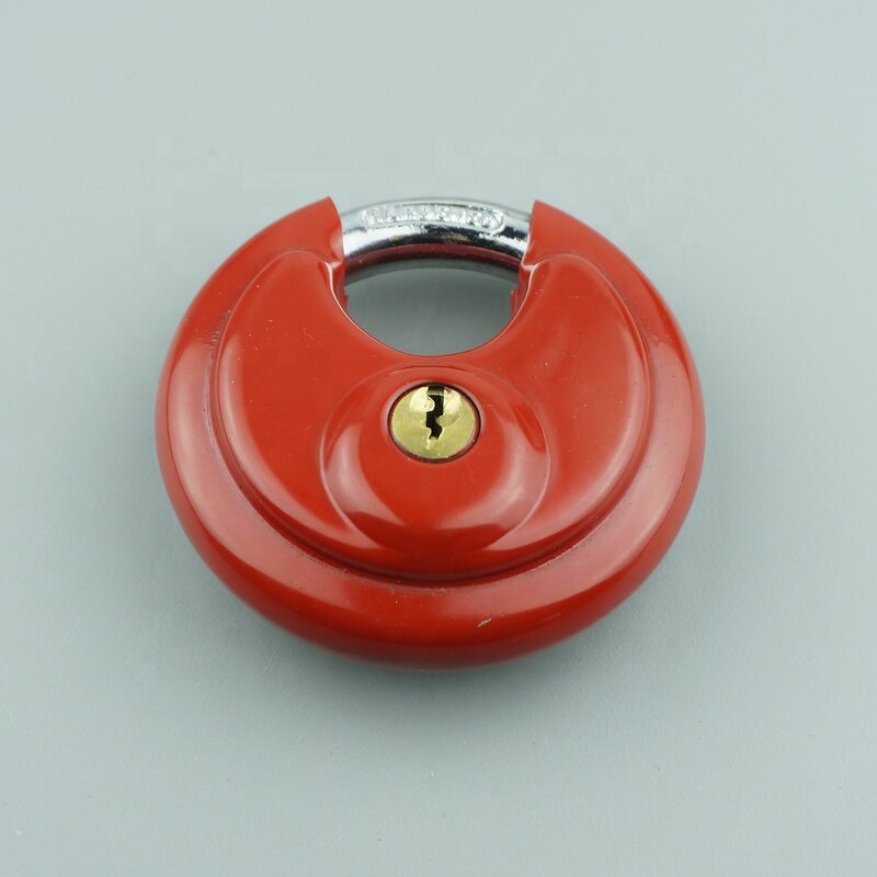 Uncuttable Discus Locks Supplier - Wholesale Bulk 2 Pcs Stainless Steel