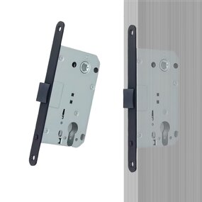 PVC Mortise Lock Body Factory - BBDHOME High Safety Room Door Middle 8550