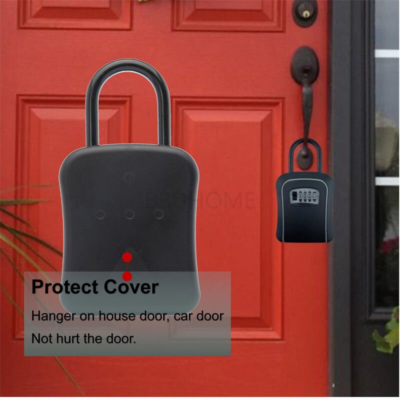 Car Key Safe Factory - Security Key Lock Box Outdoor Safes Button Digit