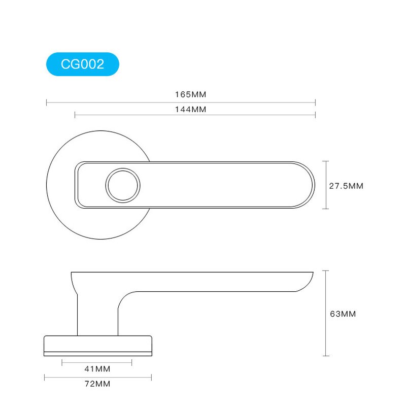 Biometric Smart Lock Manufacturer - BBDHOME Passcode Keypad Keyless Entry