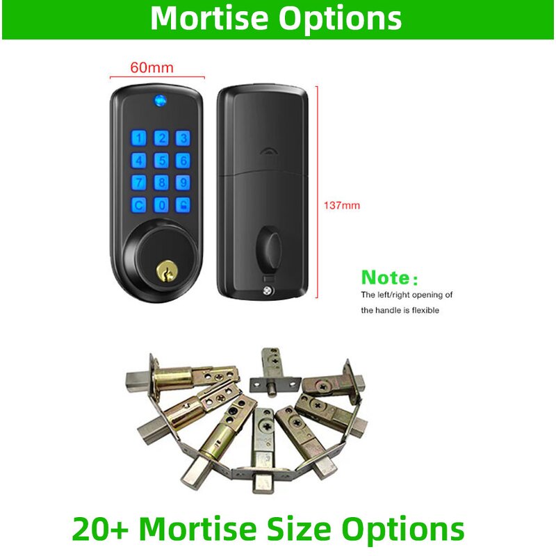 Smart Deadbolt Locks Factory - BBDHOME High Security Electronic Digital Code