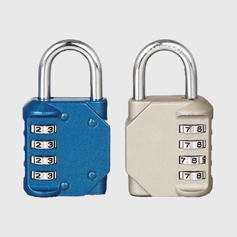 Security Padlock Manufacturer - Factory-Produced BBDHOME 4-Digit Zinc Alloy