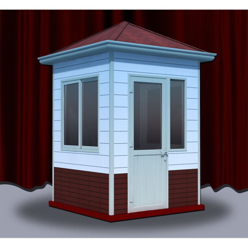 Security Guard House Supplier - BBDHOME Mobile Outdoor Public Modular