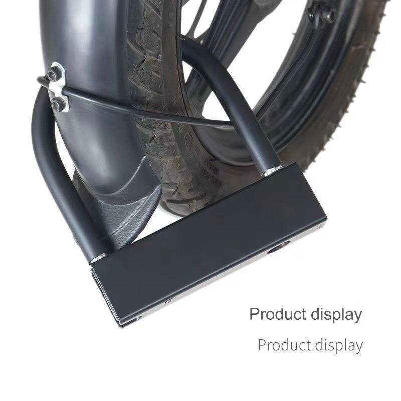 Electric Car Alarm Lock Factory - New Bicycle Motorcycle Alarm Bike U Lock