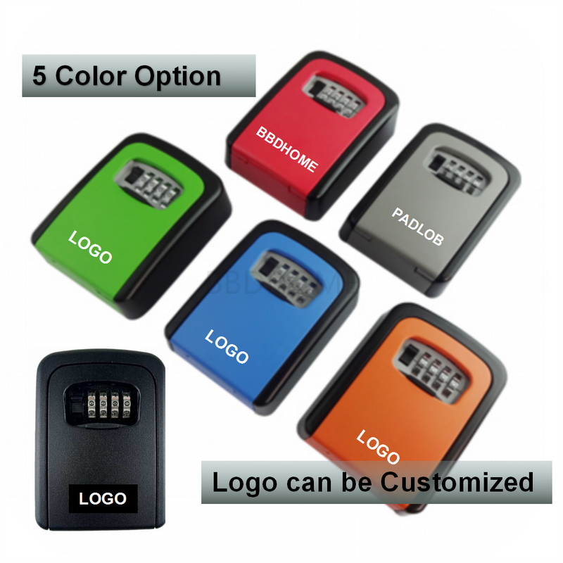 Wall Mounted Key Safe Supplier - Password Code Combination Hide Security