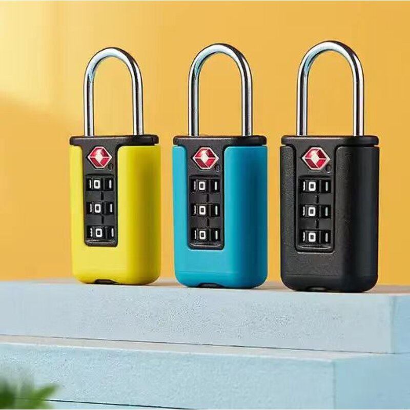 TSA Code Padlock Manufacturer - New TSA336 Customs Suitcase Mini Color