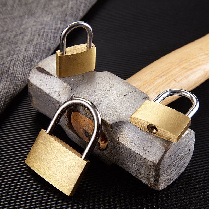Brass Padlock Manufacturer - Wholesale Customizable LOGO Safety 20mm 30mm