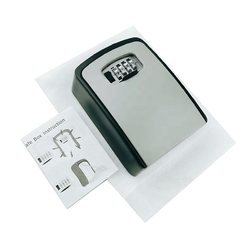 Large Key Lock Box Supplier - Big Size Safety Storage Secure Combination