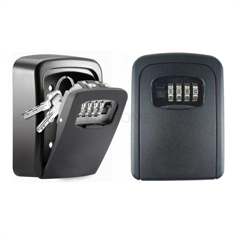 Wall Mounted Key Safe Supplier - Password Code Combination Hide Security