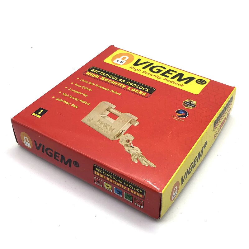 Padlock Supplier - Customized Wholesale Heavy Duty Iron Key Padlock